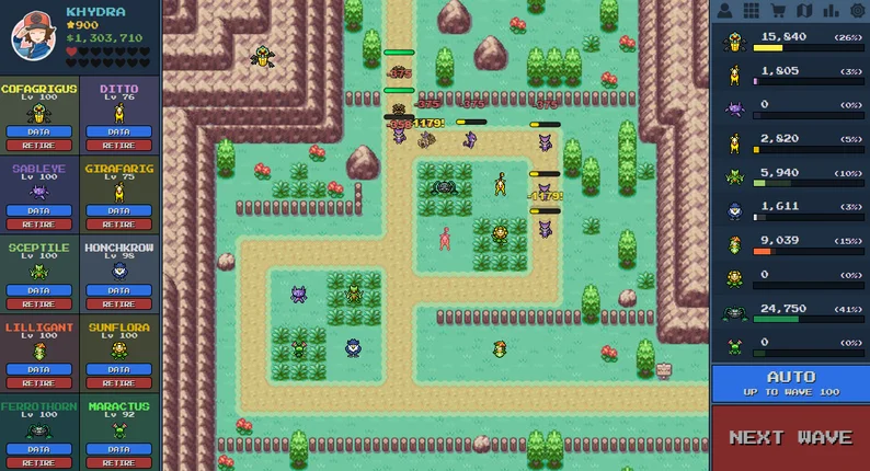 PokéPath Tower Defense
