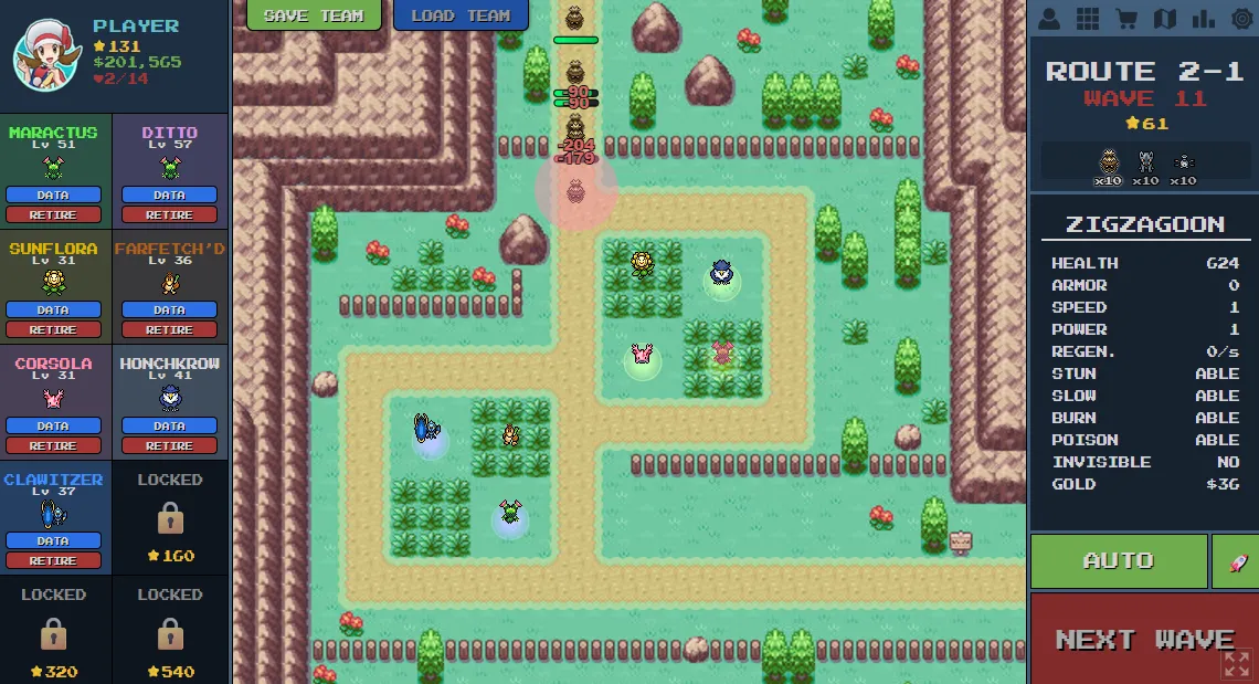 Gold Farming Team Setup